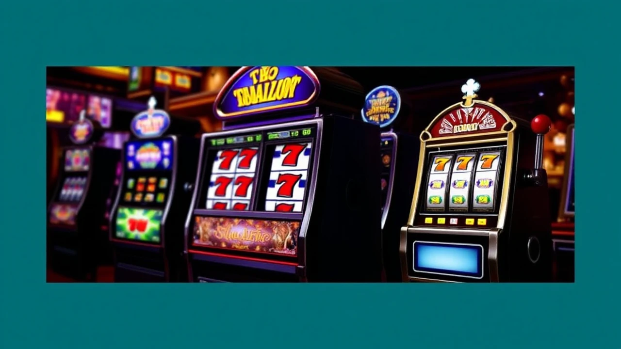 Petunjuk Bermain Mesin Slot Casino untuk Pemula