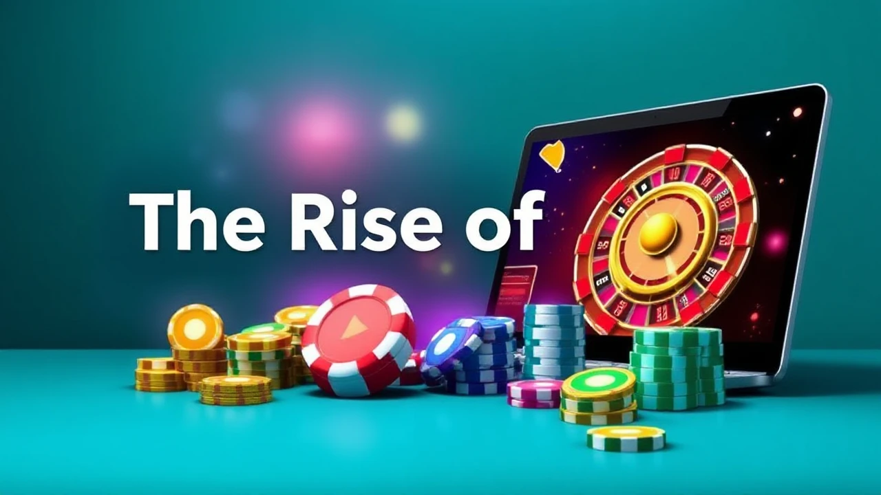 The Rise of Online Casinos: A Modern Trend