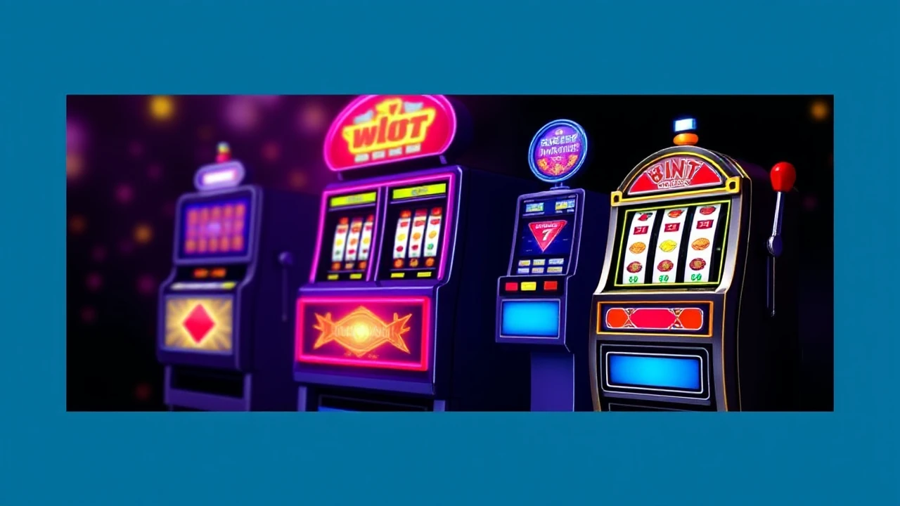 The Future of Slot Machine Technology: A Sneak Peek