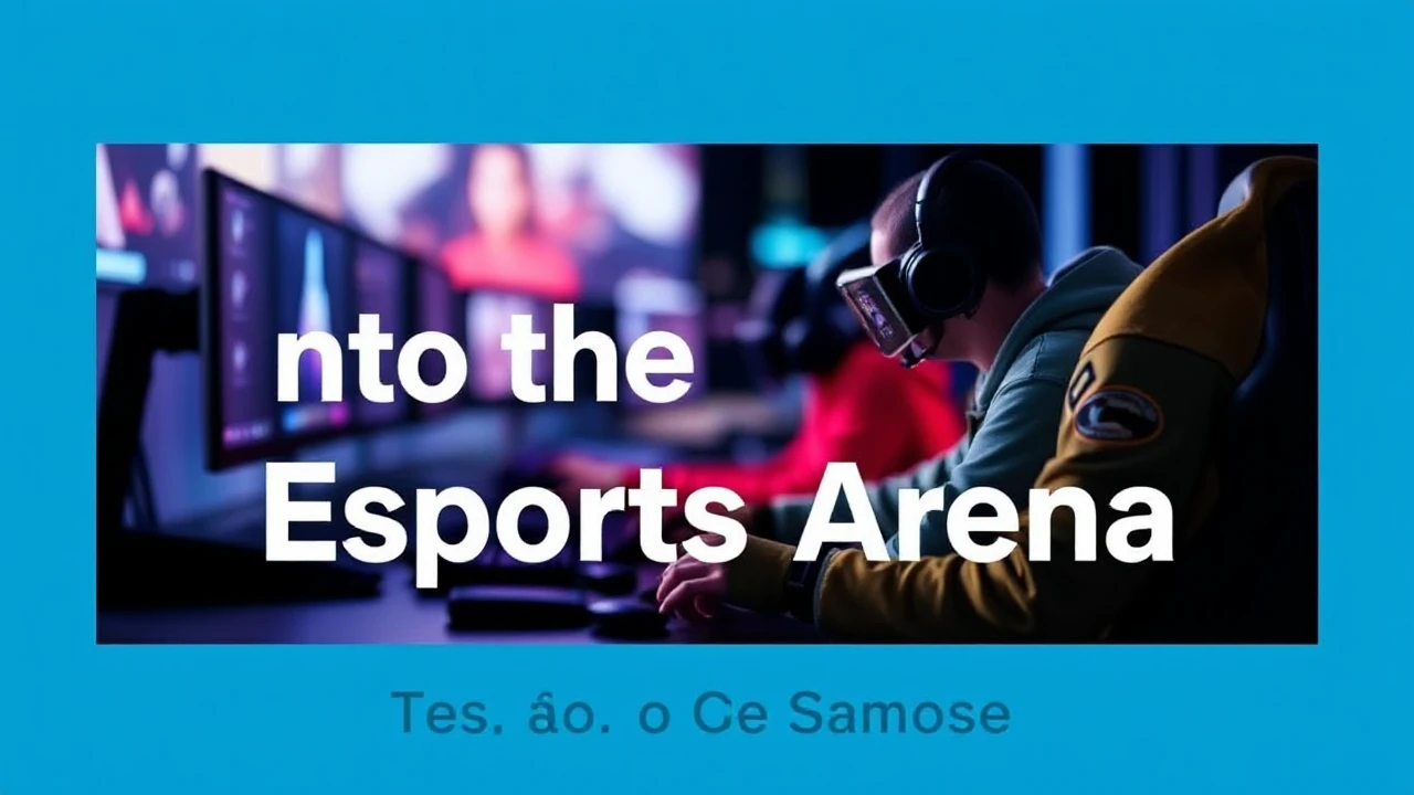 Transitioning into the Esports Arena: Tips for Gamers