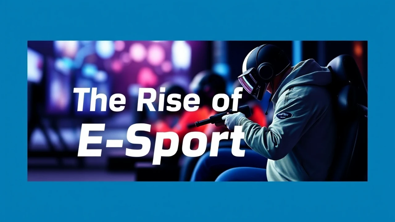 The Rise of E-Sports: A Trend to Watch in 2021