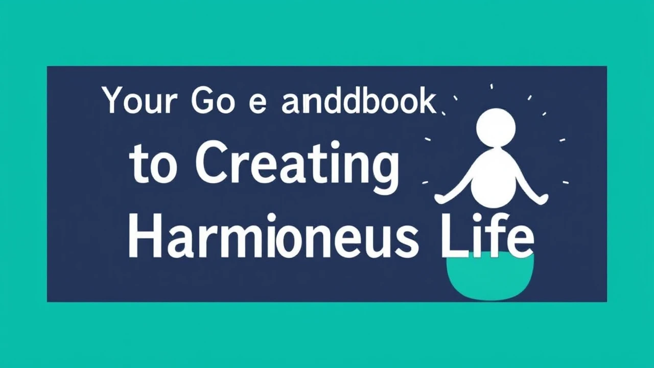 Your Go-To Handbook to Creating a Harmonious Life