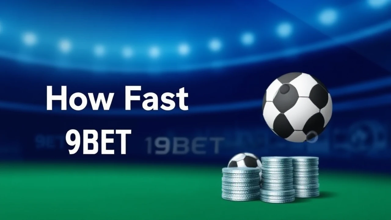 How Fast Are 9BET Transactions?
