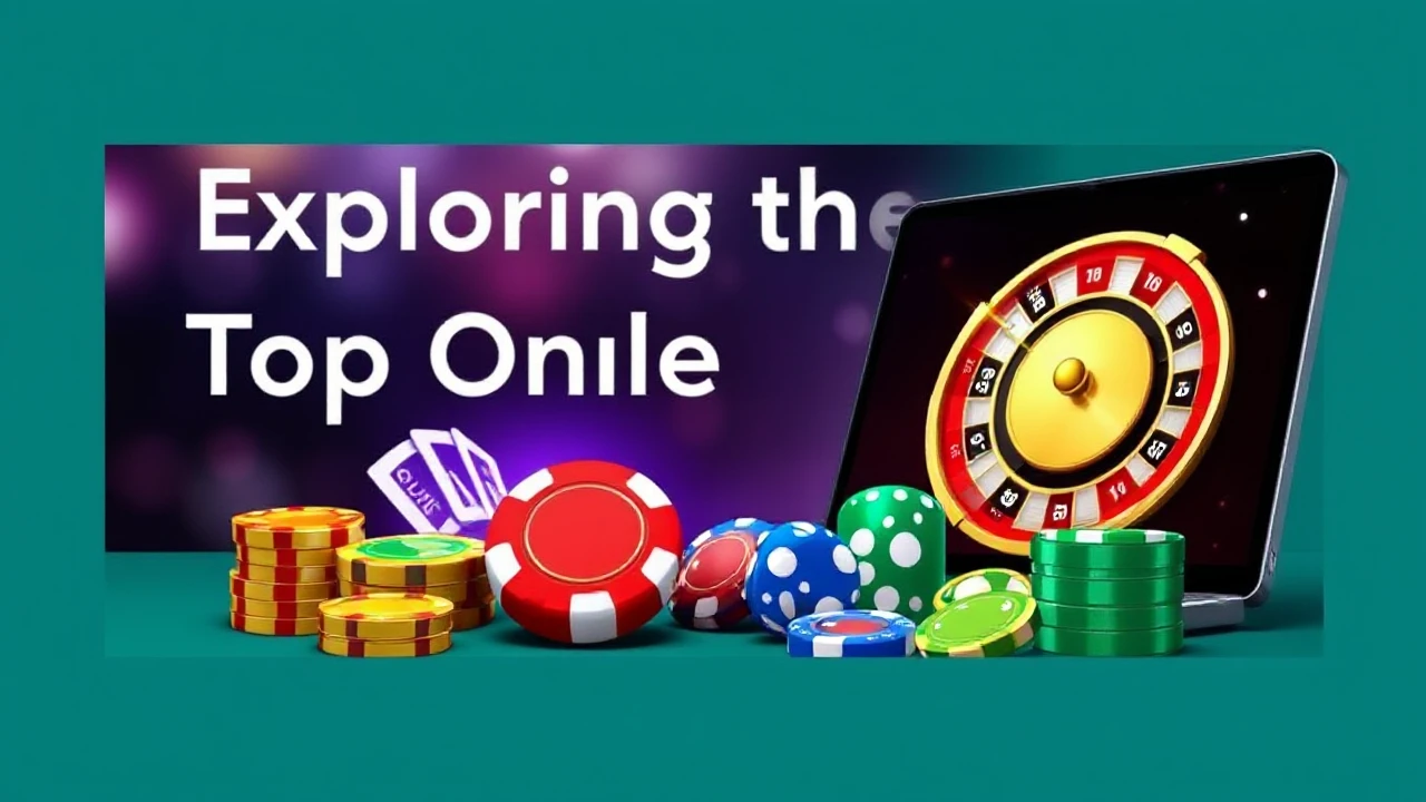 Exploring the Top Online Casino Games of 2021: A Comprehensive Guide