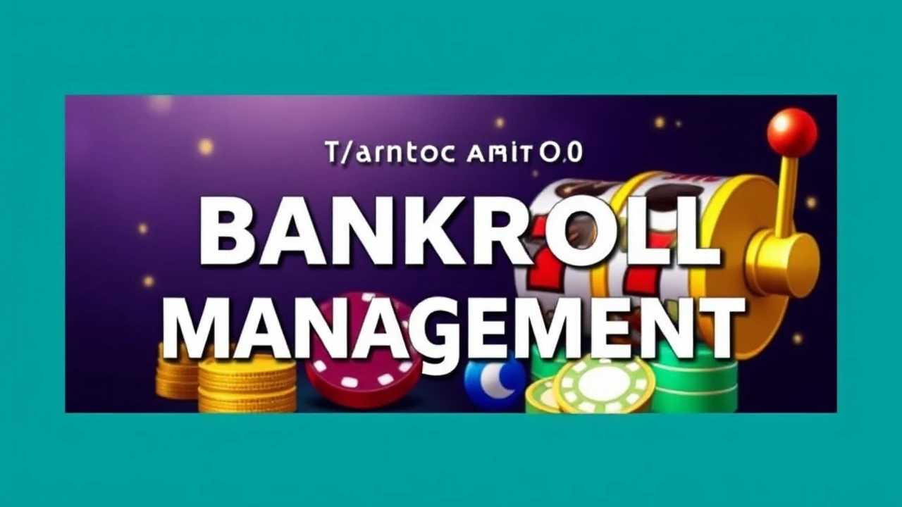 The Art of Bankroll Management in Casino Slot Play