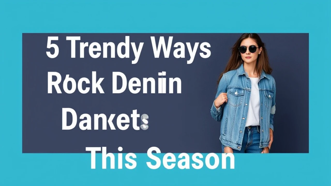 5 Trendy Ways to Rock Denim Jackets This Season: Expert Advice