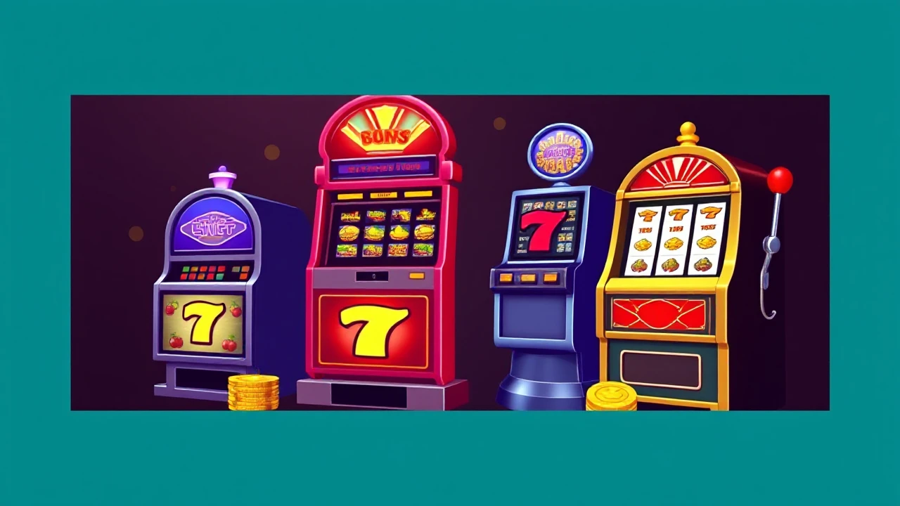 Uncovering the World of Slot Machine Slot Games: The Retro Favorite