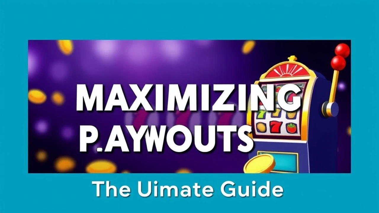 The Ultimate Guide to Maximizing Payouts on Slot Machines