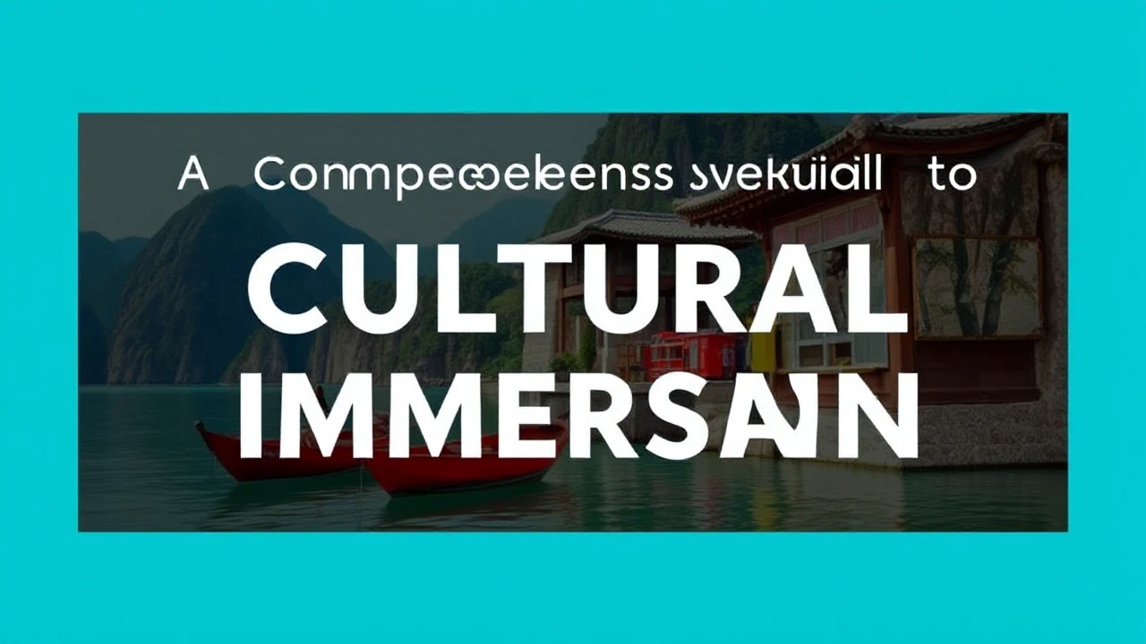 A Comprehensive Manual to Cultural Immersion: Embracing Local Traditions While Traveling