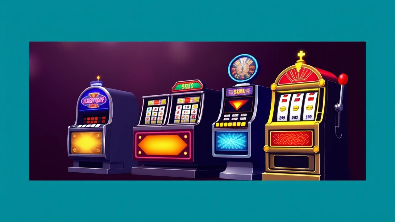 The Evolution of Slot Machines: A Modern Perspective