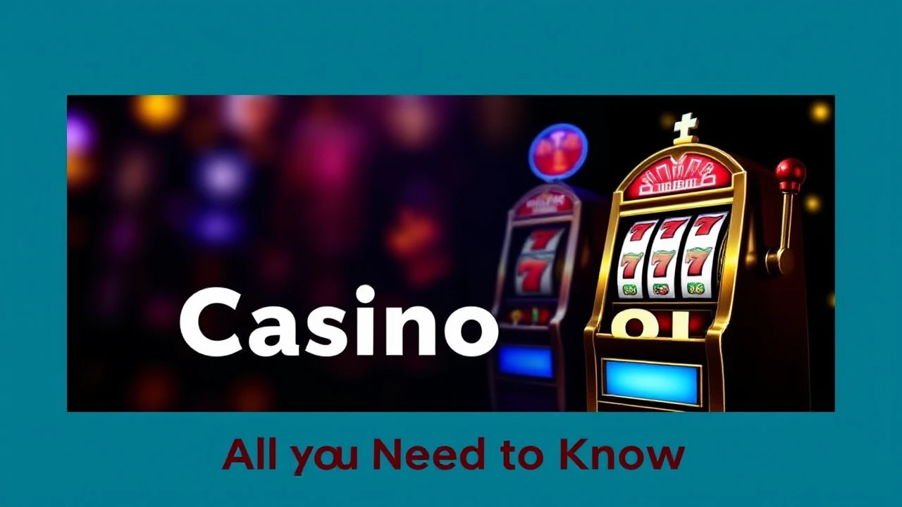 Unveiling the Secret Mysteries of Casino Slots: All You Need to Know