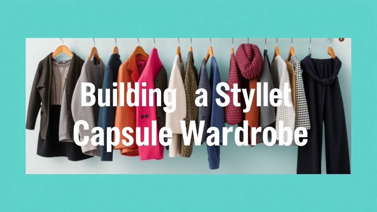 The Ultimate Guide on Building a Stylish Capsule Wardrobe