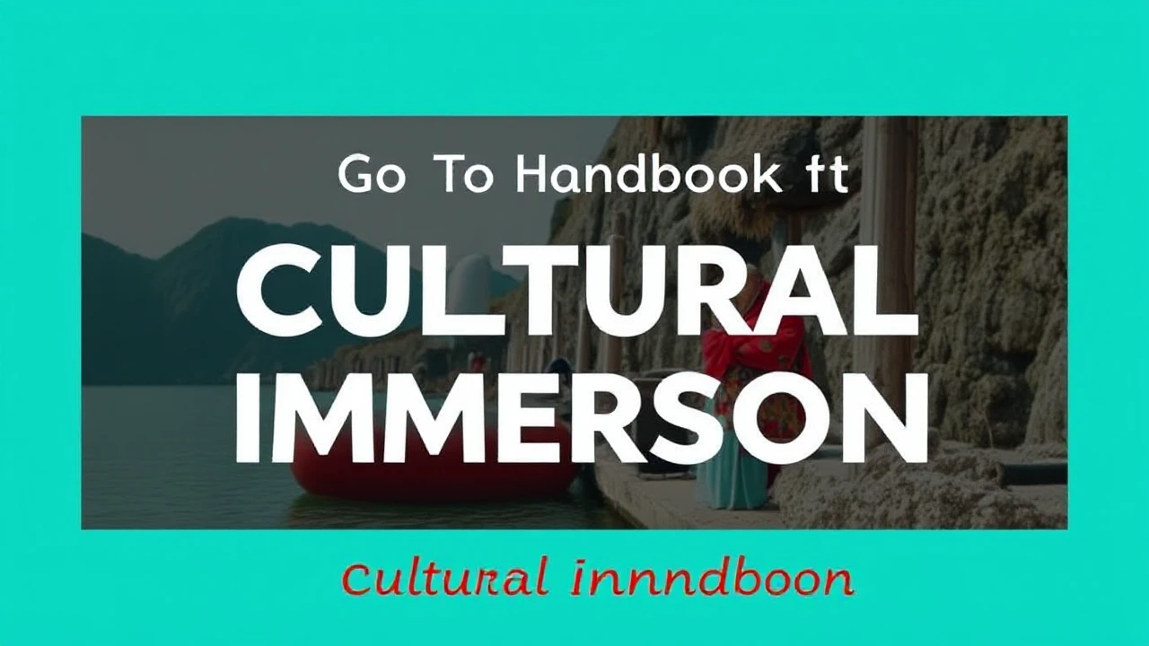 Your Go-To Handbook to Cultural Immersion: Embracing Local Traditions While Traveling