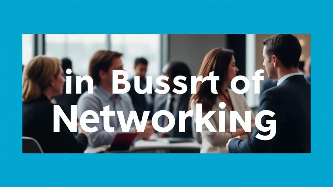 Becoming Proficient in the Art of Business Networking: A Detailed Guide