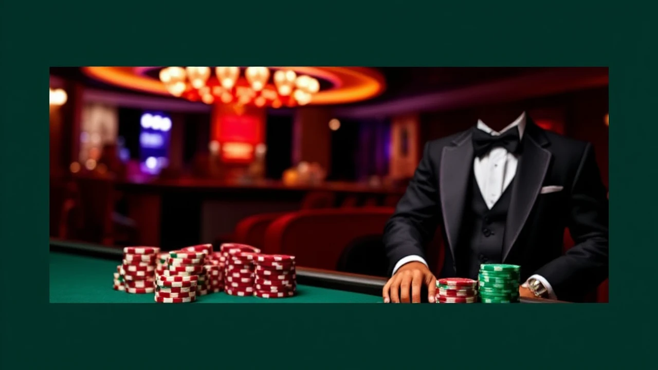 Stylish Attire for a Casino Night