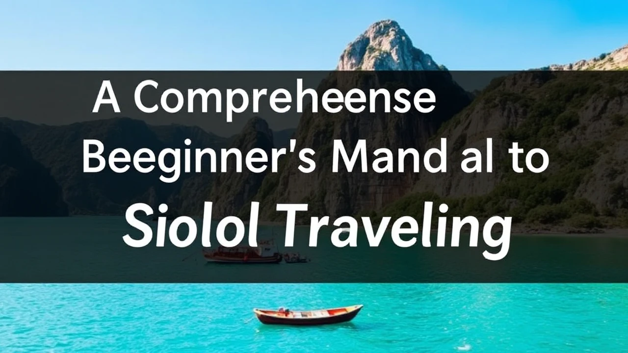 A Comprehensive Beginner's Manual to Single Traveling