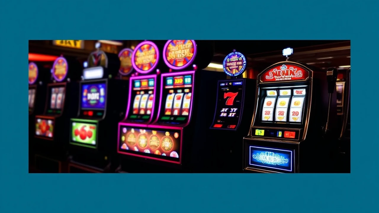 Exposing the 5 Most Common Myths about Casino Slot Machines