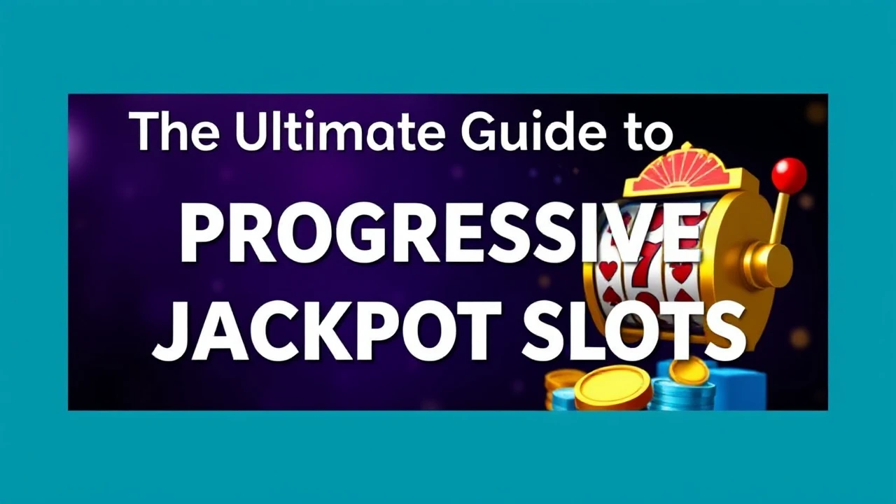 The Ultimate Guide to Progressive Jackpot Slots