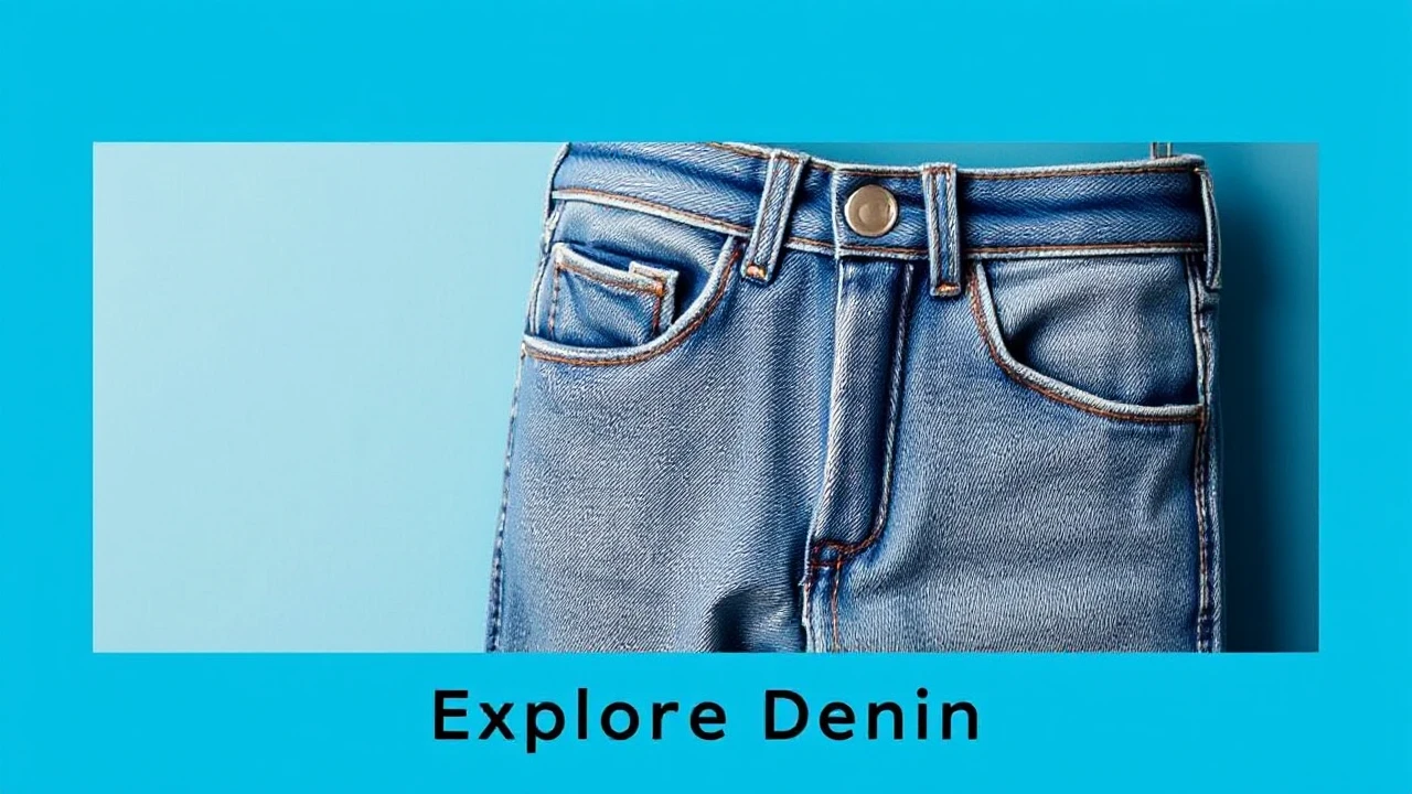 Explore Denim: Choosing the Perfect Jeans for Your Body Type
