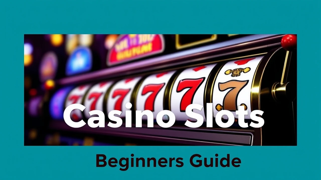 Mastering the Art of Casino Slots: A Beginner's Guide