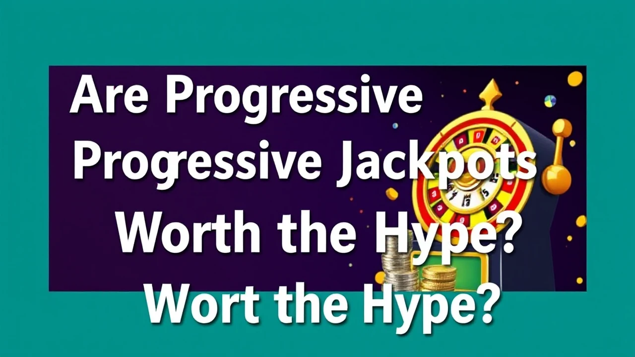 Are Progressive Jackpots Worth the Hype?