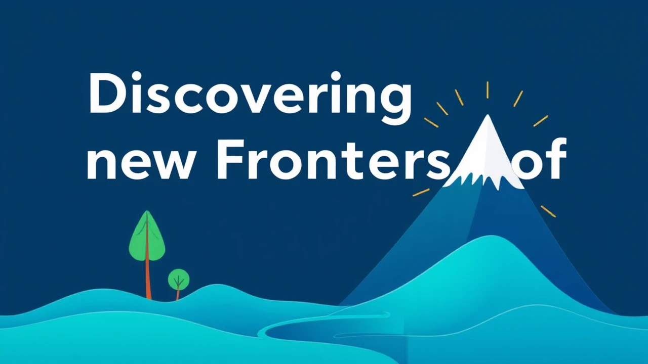 Discovering new Frontiers of Triumph in Business