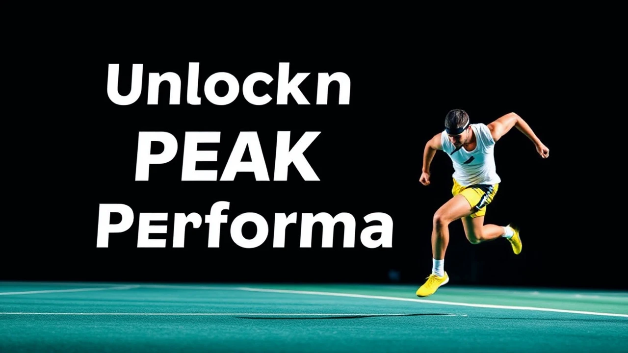 Unlocking Peak Performance: Insider Tips from Pro Athletes