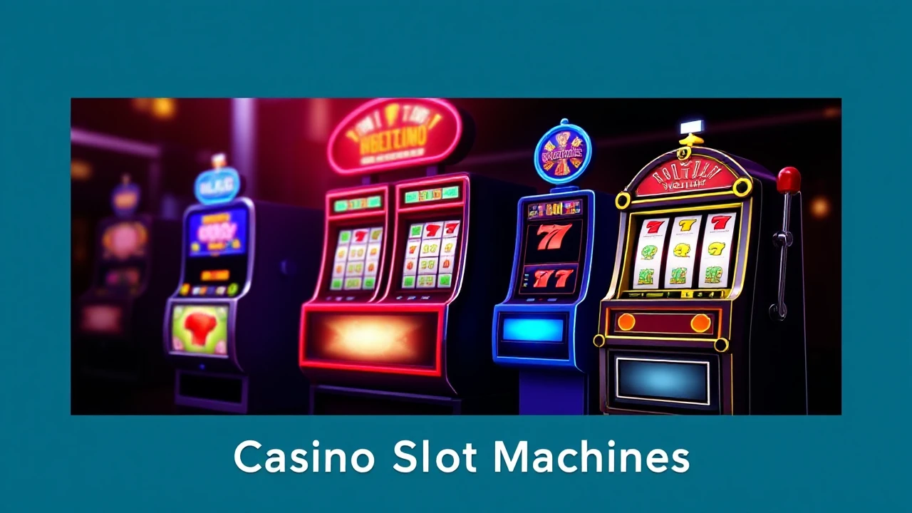 Revealing the Unknown Mysteries of Casino Slot Machines