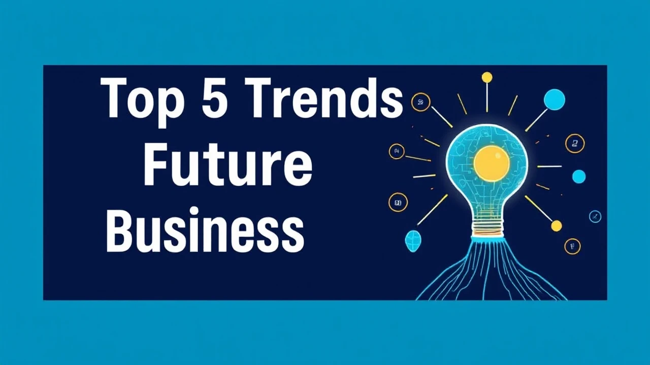 Exploring the Top 5 Trends Defining the Future of Business Innovation