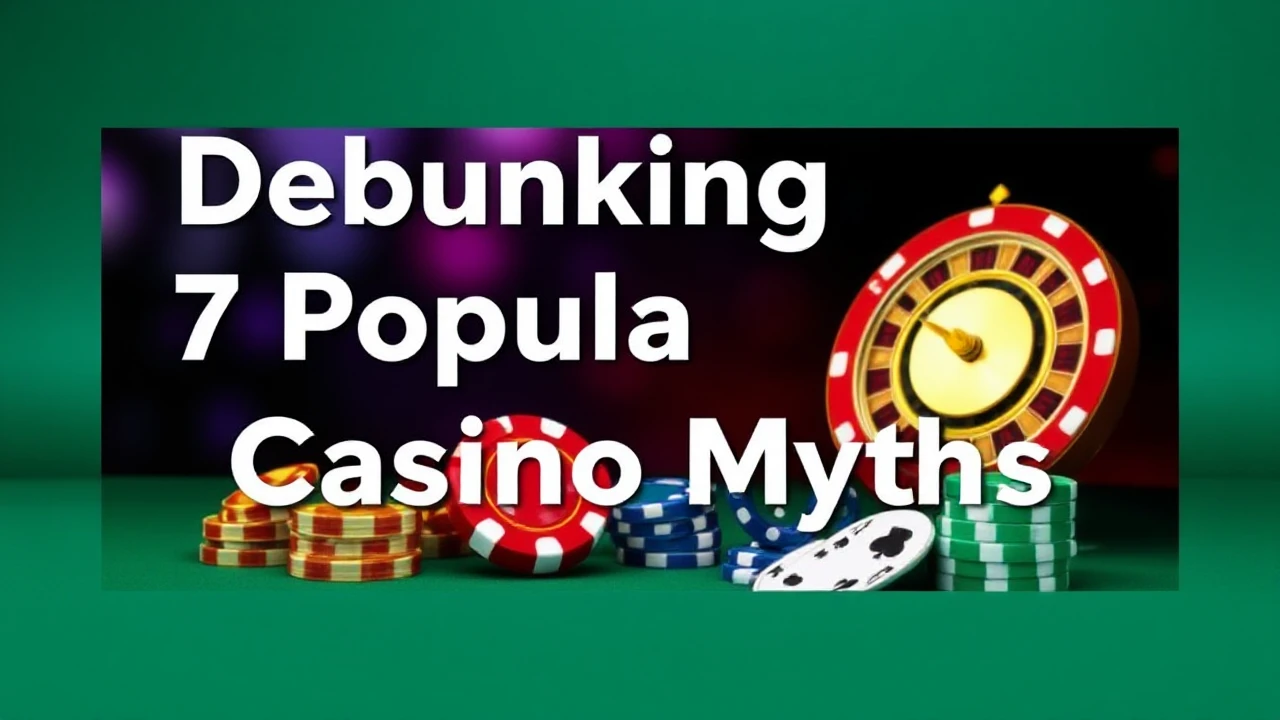 Debunking 7 Popular Casino Myths