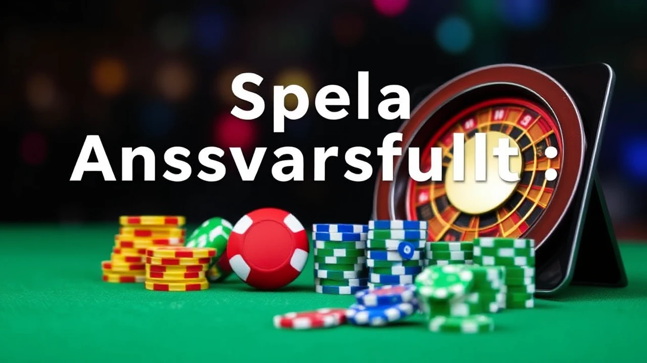 Spela Ansvarsfullt: Trygga Spelvanor på Casino