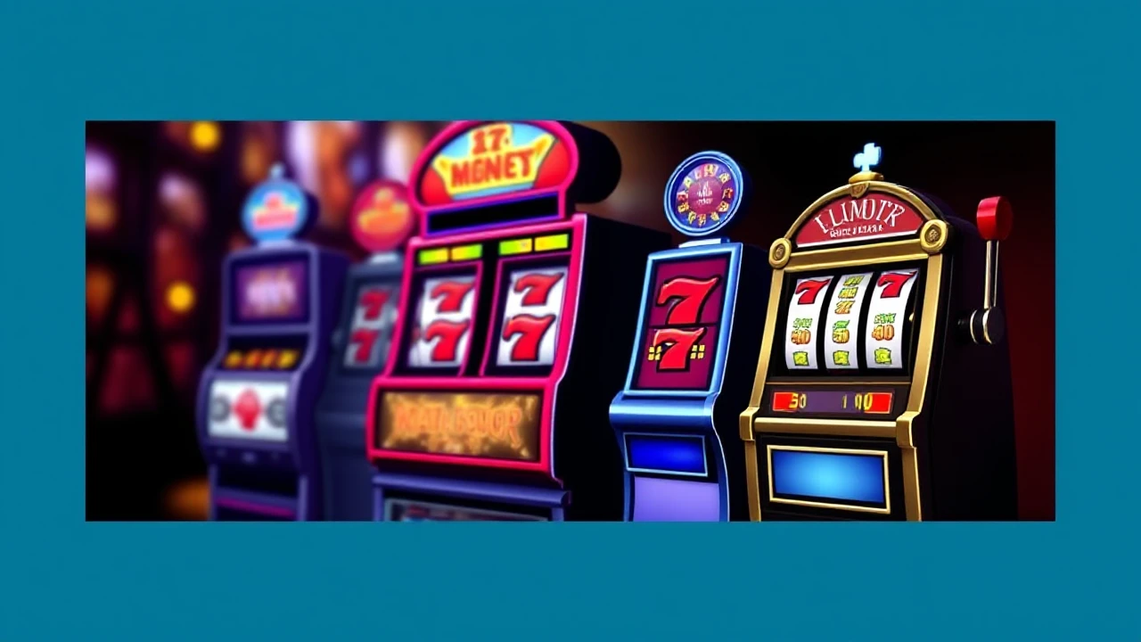The Progression of Gambling Slot Games: A Comprehensive Guide