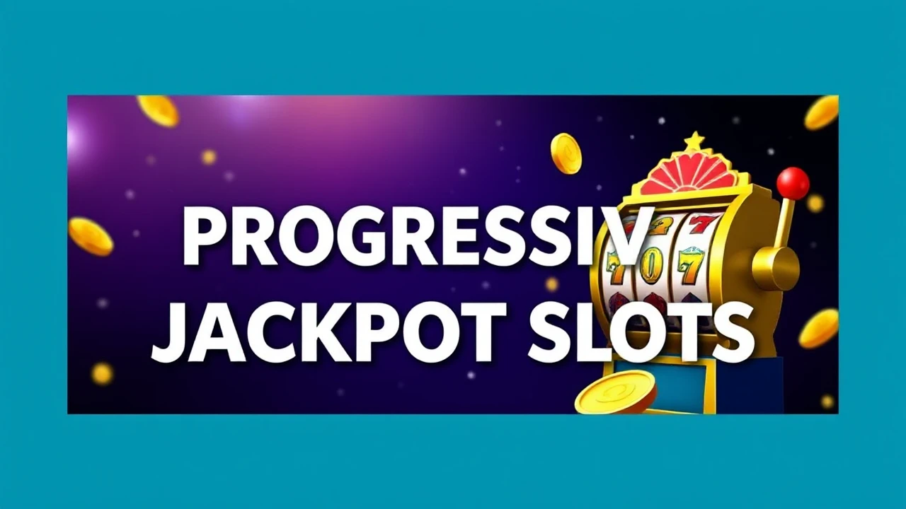 A Comprehensive Overview to Progressive Jackpot Slots