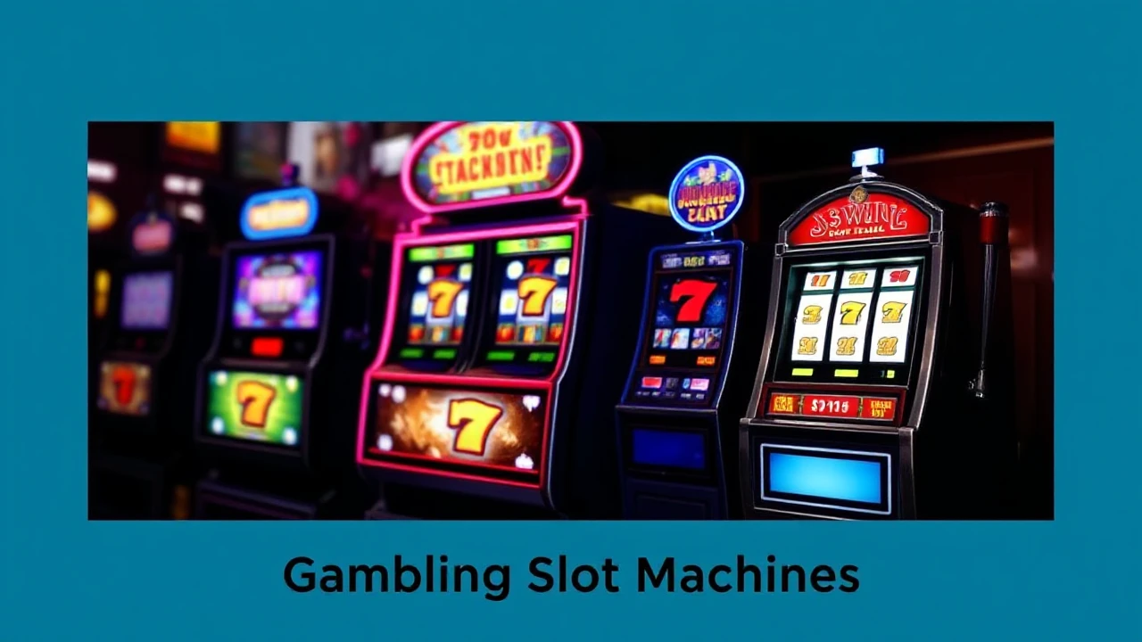 Unveiling some Myths About Gambling Slot Machines
