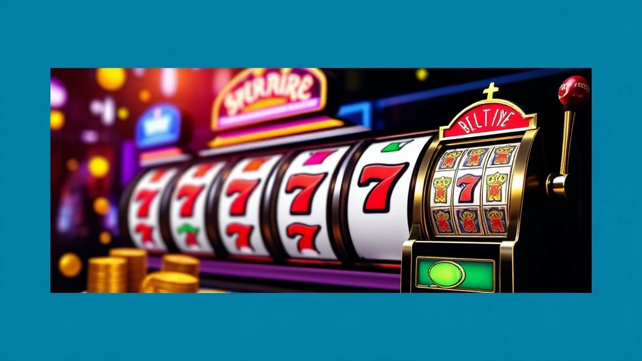 From Novice to Pro: Navigating Casino Slots Like a Champ