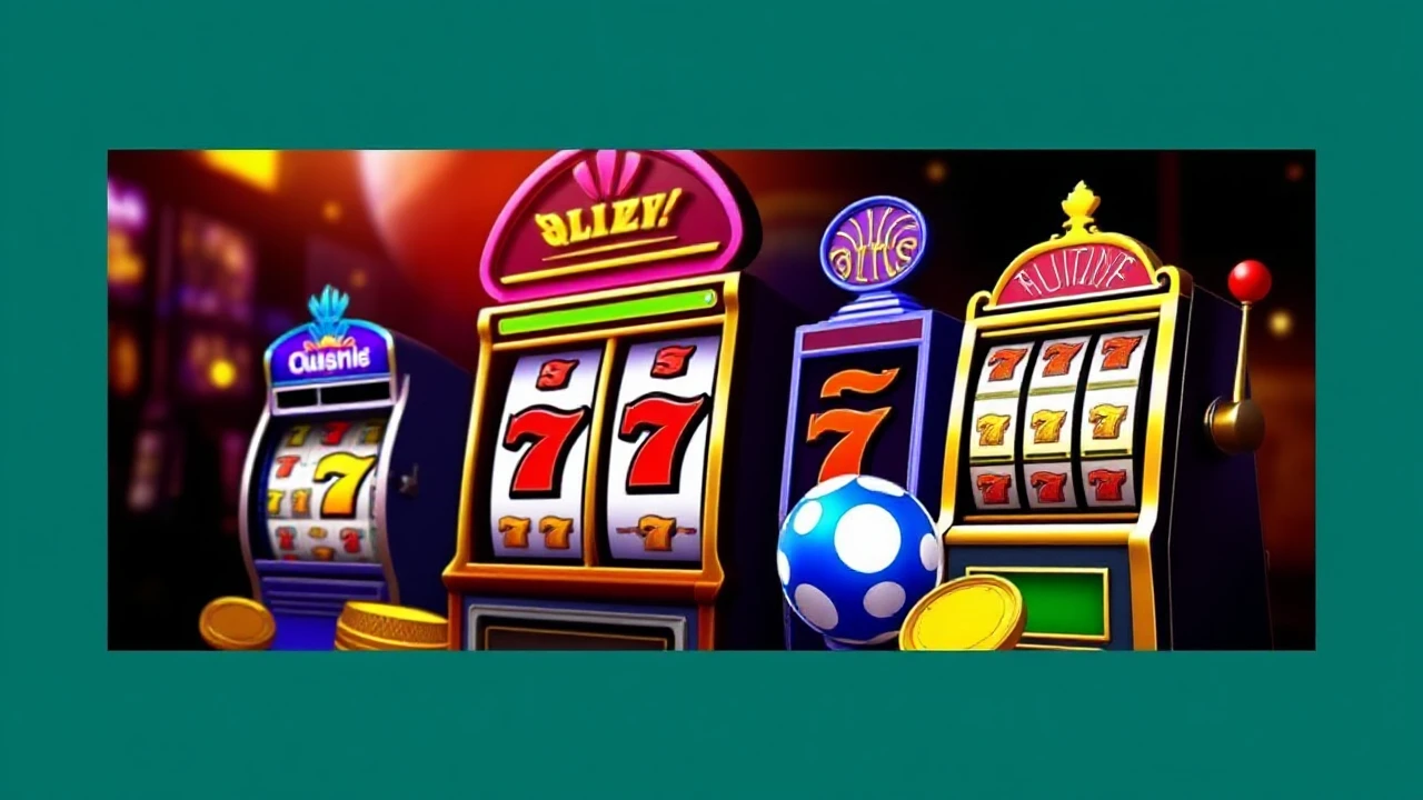 Inovasi Terkini Game Slot di Dunia Kasino