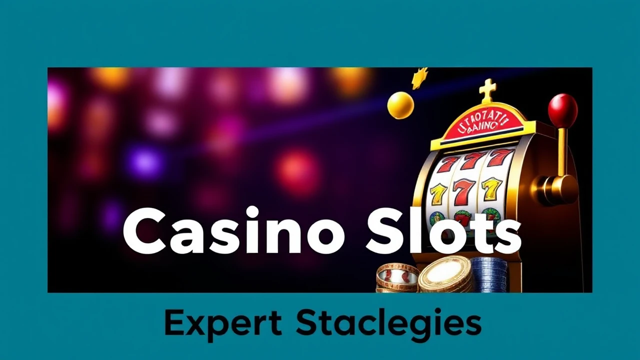 Mastering Casino Slots: Expert Strategies