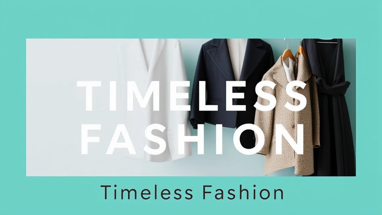 Timeless Fashion: Key Strategies for Creating a Wardrobe That Stands the Test of Time
