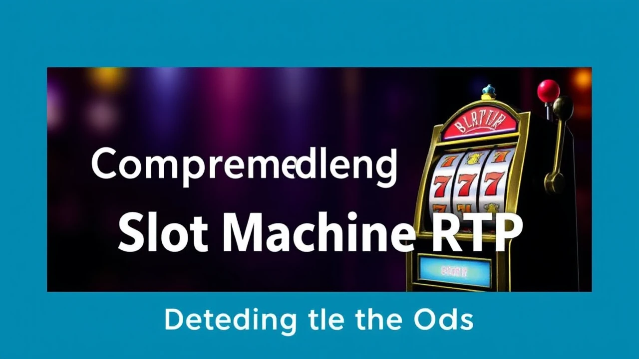 Decoding the Odds: Comprehending Slot Machine RTP