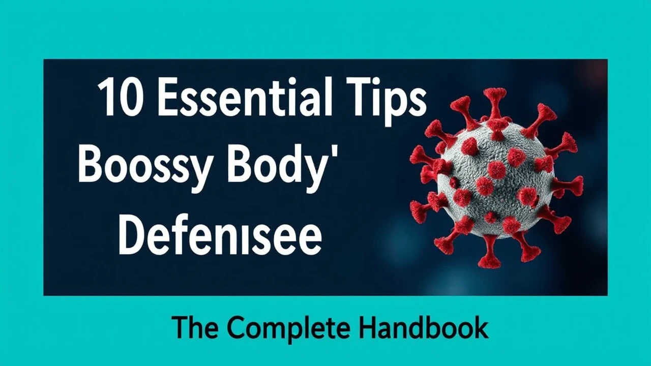 10 Essential Tips for Boosting Your Body's Defenses Naturally: The Complete Handbook