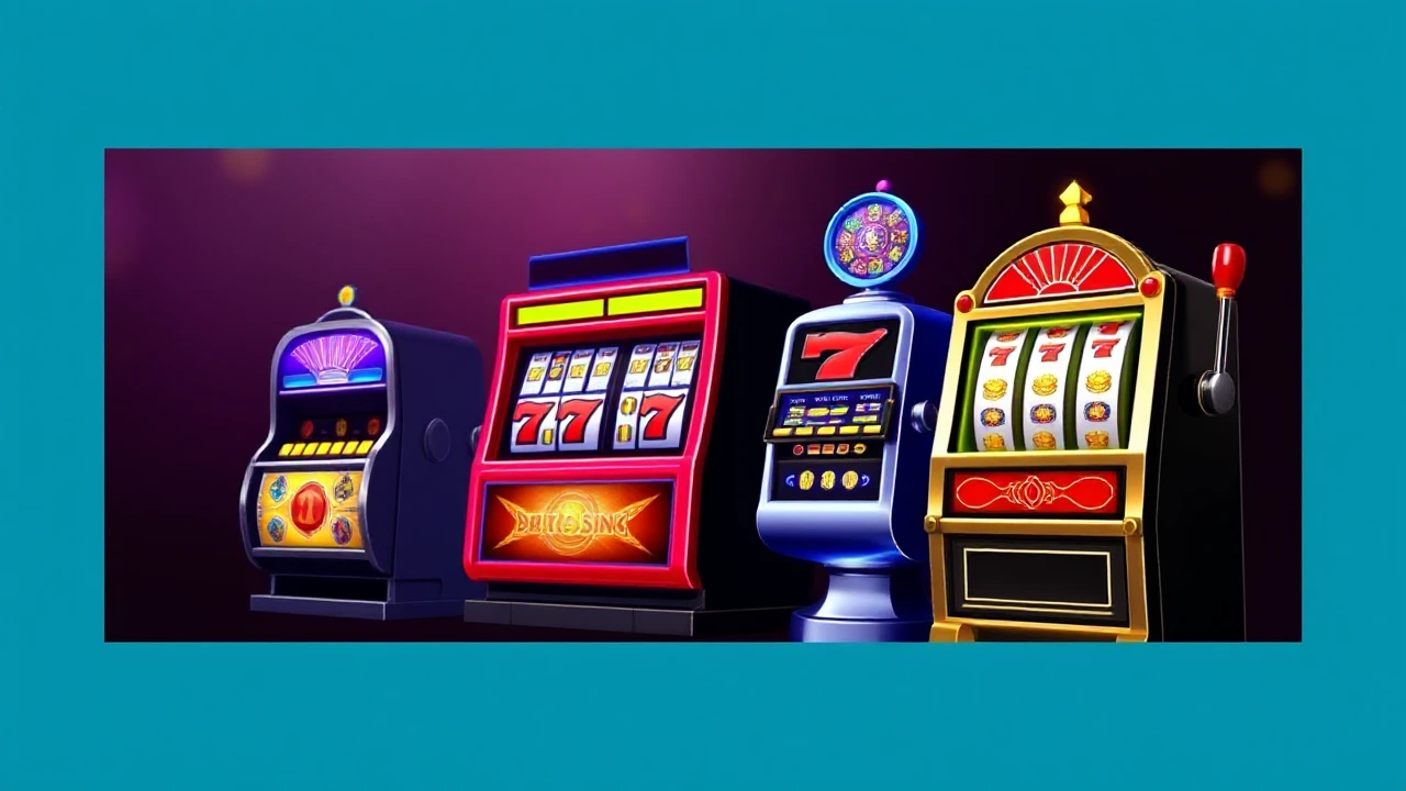 The Evolution of Slot Machine Features: Starting with Simple to Immersive Experiences