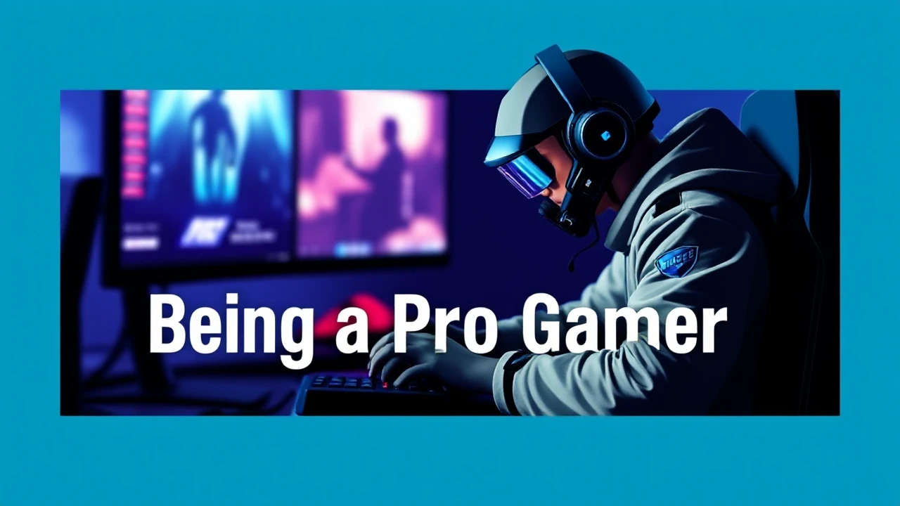 Mastering the Art of Being a Pro Gamer