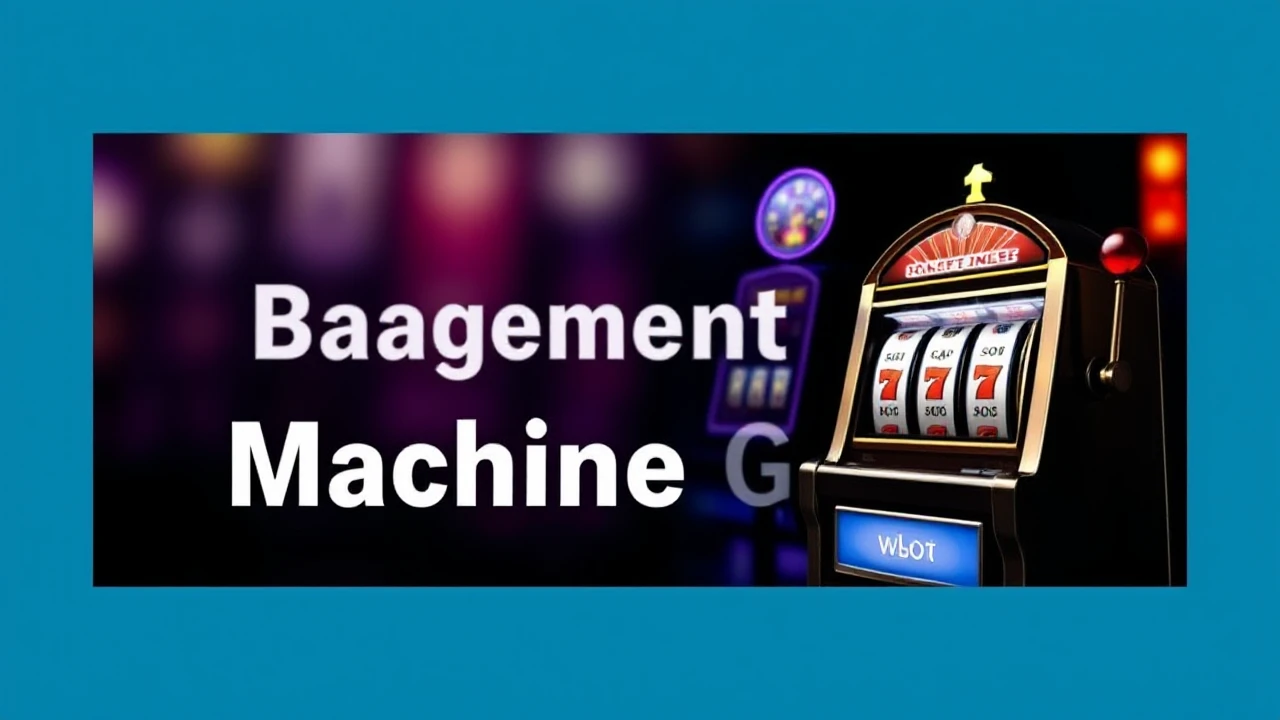 Mastering Bankroll Management in Machine Games: Dos and Don'ts to Keep in Mind