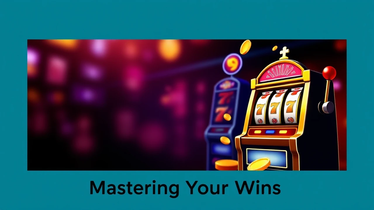 Mastering Your Wins: Tactics for Winning Slot Machines