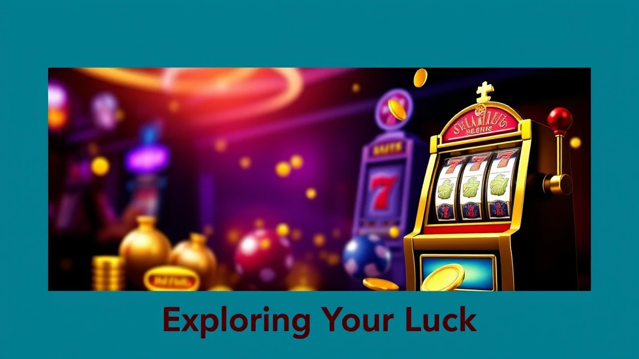 Exploring Your Luck: Top Strategies for Playing Casino Slots