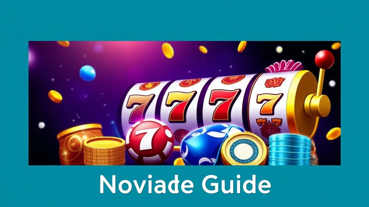 Dive into the Exciting World of Online Casino Slots: Novice's Guide