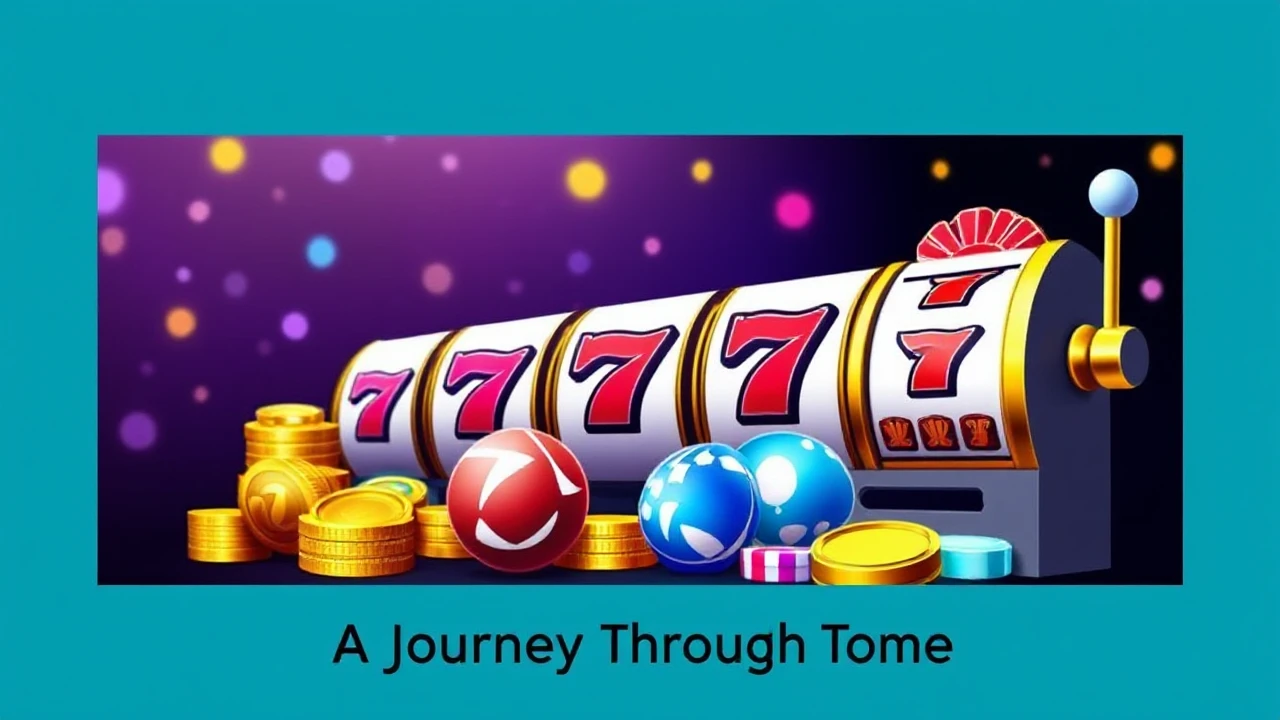The Evolution of Online Casino Slot Technology: A Journey Through Time