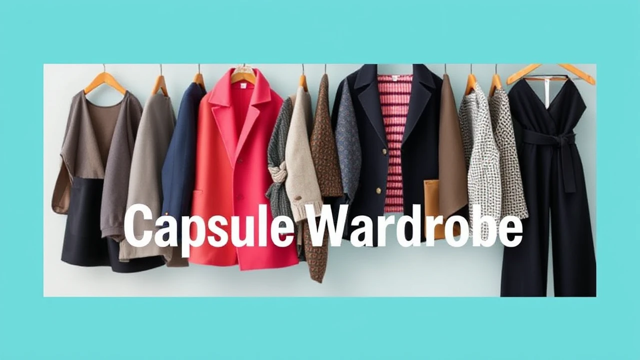A Comprehensive Tutorial on Creating a Fashionable Capsule Wardrobe