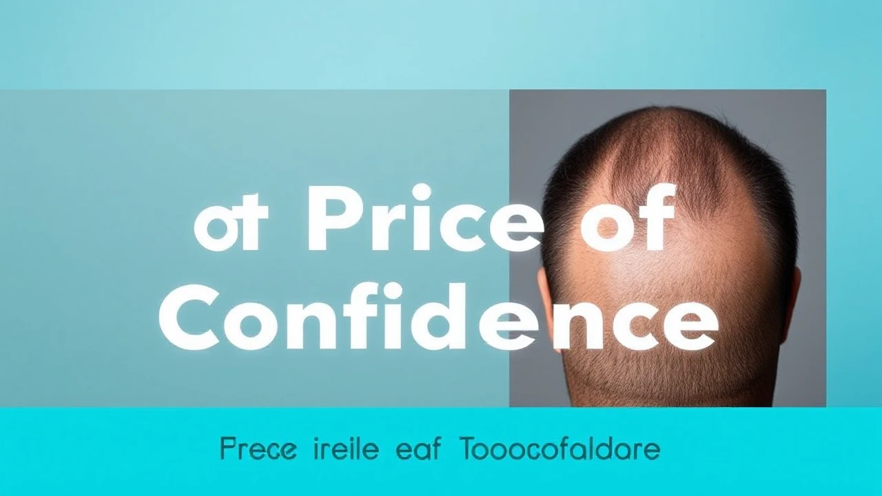 The Price of Confidence: Unveiling the Cost of Hair Transplants