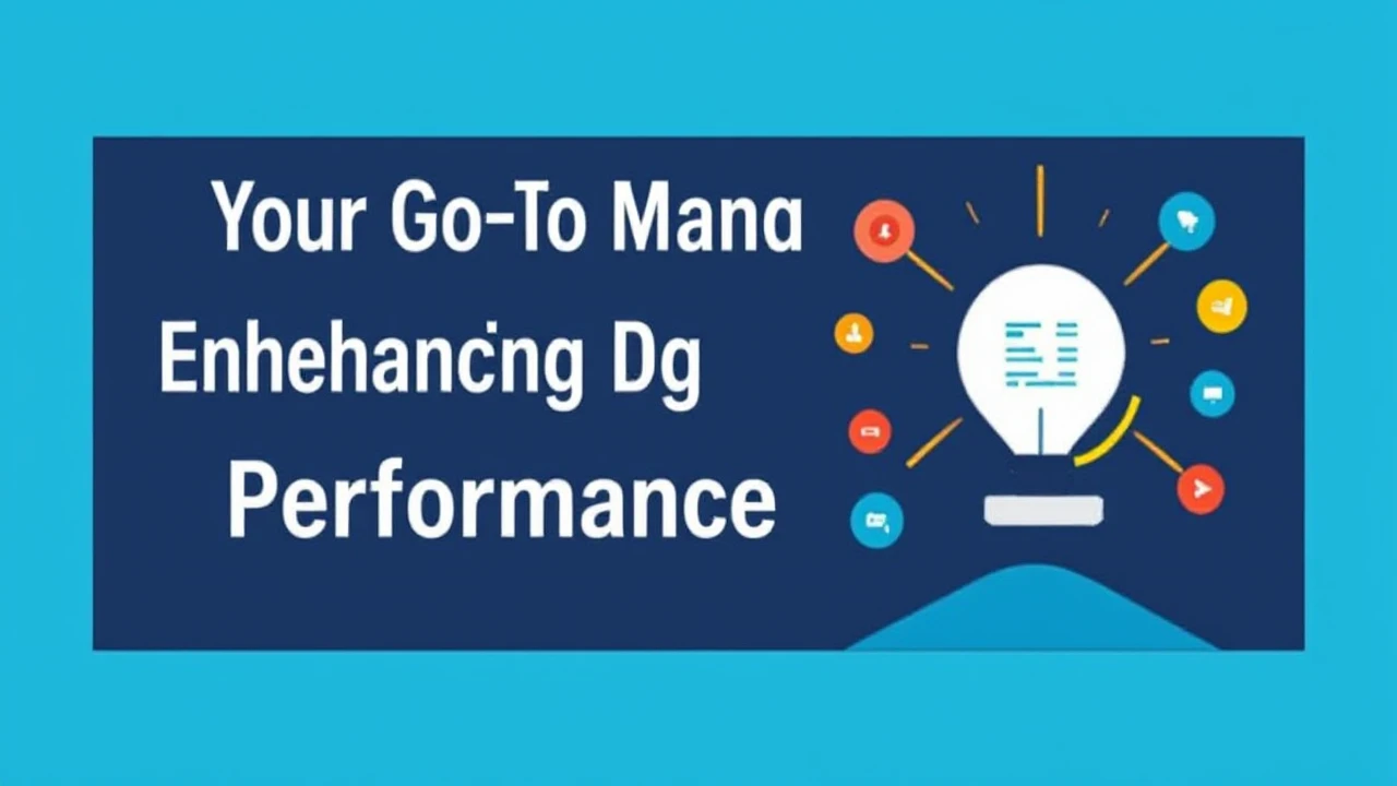 Your Go-To Manual for Enhancing Your Business Performance Online